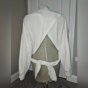 Athleta lightweight sweatshirt top